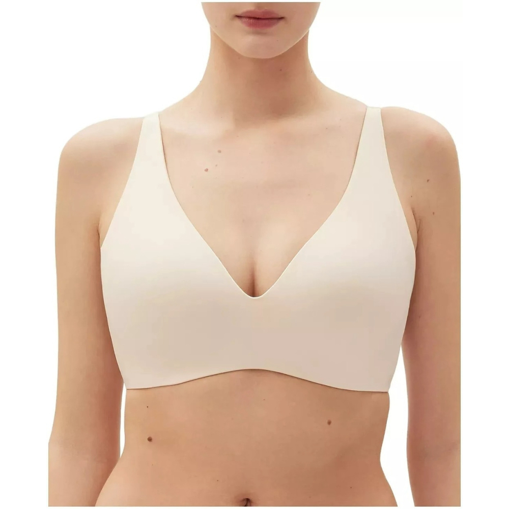 GAP GapBody Women's 36D Nude Pink Everyday Essentials Wireless Bra NWT